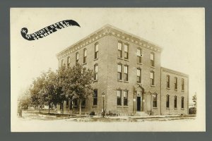 De Smet SOUTH DAKOTA RP c1910 SYNDICATE HOTEL nr Lake Preston Huron Ramona