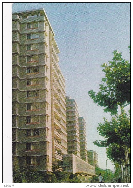 New Mansions on Caoxi Road , Shanghai , China , 50-70s