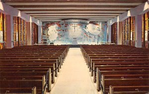 Catholic Chapel US Air Force Academy, Colorado, USA Unused 