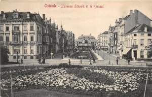 Lot 69 ostende ostend belgium l avenue leopold et le kursaal