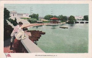 New York Buffalo Delaware Park 1909