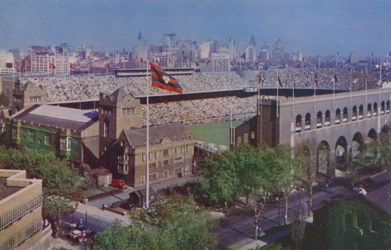 Franklin Field - History, Photos & More of the former NFL stadium of the Philadelphia  Eagles