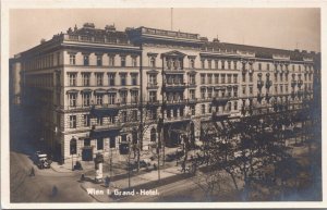 Austria Wien Grand Hotel Vienna Vintage RPPC 05.15