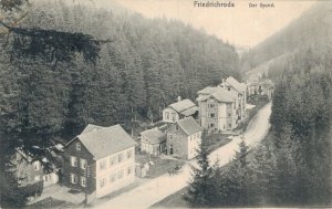 Germany Friedrichroda Der Grund 05.92