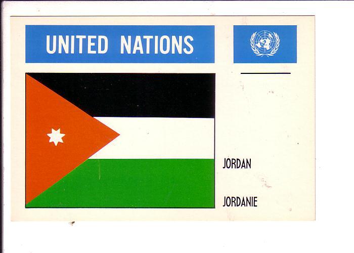 Jordan United Nations Flag Cote D'Ivoire