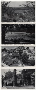c1930 Souvenir View Folder San Jose California The Hospitality City