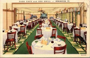 Linen Postcard Park Cafe and Sea Grill in Burlington, Vermont~135287