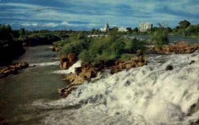 Mormon Hospital and Temple - Idaho Falls , Idaho ID