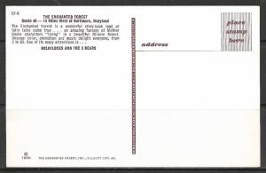 Maryland, Baltimore - The Enchanted Forest - Goldilocks - [MD-047]
