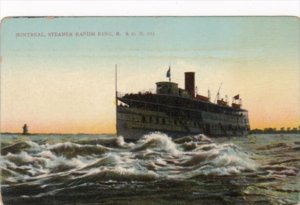 Canada Montreal Steamer Rapids King