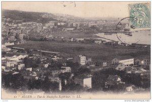 ALGER.-Vue de Mustapa Superieur , PU-1906