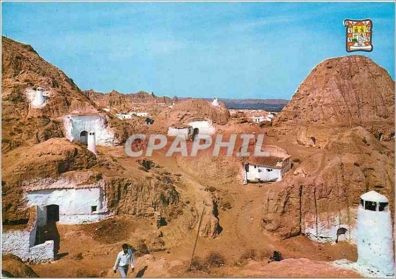 Postcard Modern Guadix Cuevas Caves Caves