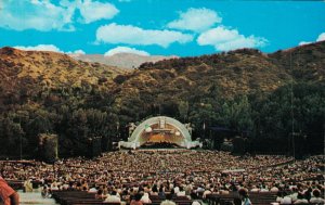 USA Hollywood Bowl California Chrome Postcard 08.36