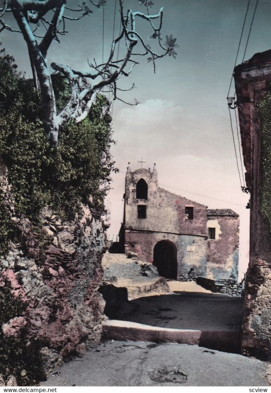RP; TAORMINA, Sicilia, Italy, 1930-1940s; Castelo Di Taormina, St. George's C...