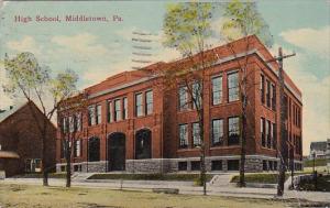 Pennsylvania Middletown High School 1913