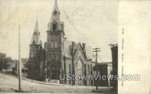 First Methodist Church - Ottumwa, Iowa IA  
