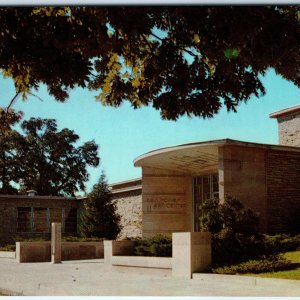 c1960s Des Moines IA Art Center Greenwood Park Museum Eliel Saarinen Chrome A310