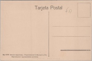 Argentina Buenos Aires EL Congreso Vintage Postcard C367
