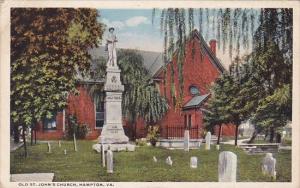 Old Saint Johns Church Hampton Virginia