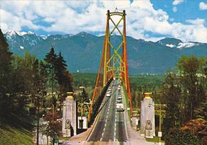 Canada Lions Gate Bridge Vancouver British Columbia