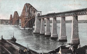 Forth Bridge Scotland, UK Unused 