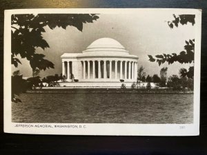 Vintage Postcard 1950's Jefferson Memorial Washington District of Columbia