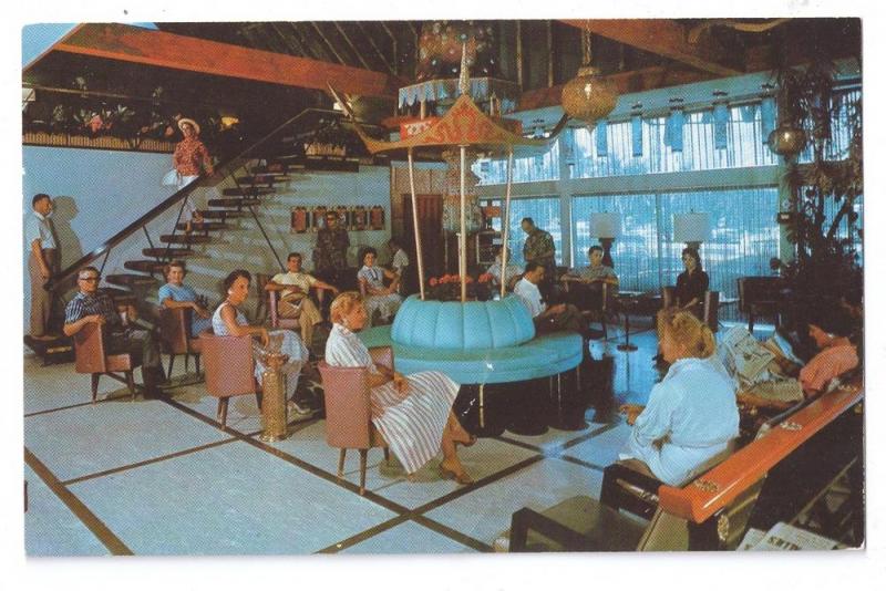 The Castaways Miami Beach FL 1960 Advertising