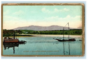 1909 Catskill Mountain from Hudson River, Theochrom Serie 1809/24 Postcard