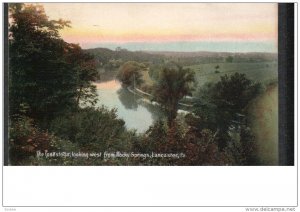 LANCASTER, Pennsylvania, PU-1910; The Lonestoga, Looking West From Rocky Springs