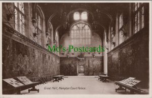 Middlesex Postcard - The Great Hall, Hampton Court Palace Ref.RS29247