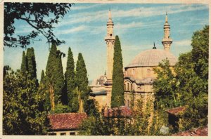 Turkey Bursa Emirsultan Camii (Mosque) Postcard BS.30