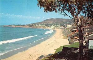 Laguna Beach California Coastline Scenic View Vintage Postcard J77627