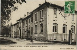 CPA THAON-les-VOSGES - École superieure (153460)