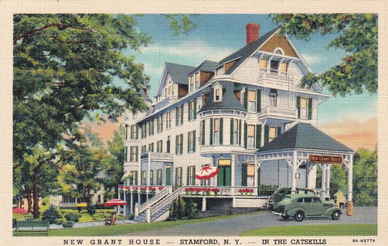 STAMFORD, New York, PU-1941; New Grant House