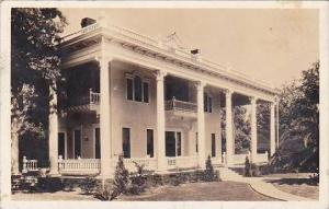 Beautiful Old House Real Photo RPPC