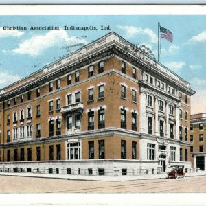 c1910s Indianapolis, Ind. Young Men's Christian Association Postcard Photo A33