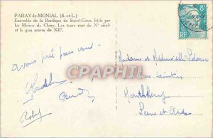 Modern Postcard Paray-le-Monial (S & L)