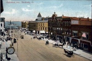 Columbus Avenue - Sandusky, Ohio