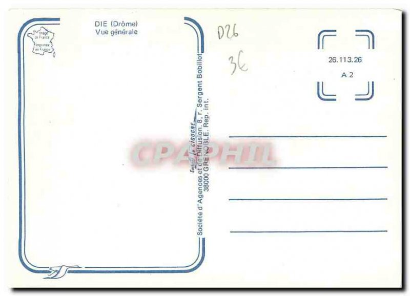 Postcard Modern Die Drome General view