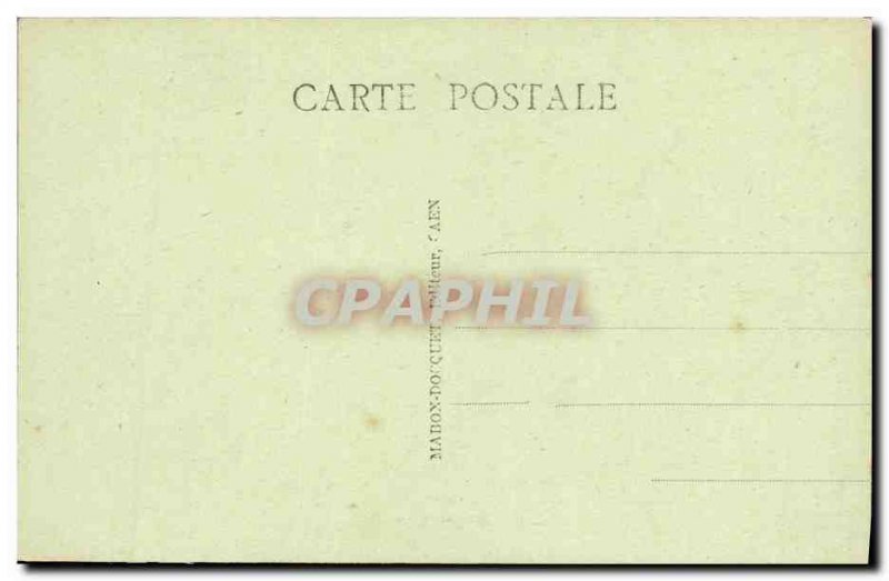 Old Postcard Lycée Malherbe Caen and La Chapelle