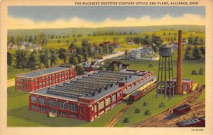 McCaskey Register Company Office and Plant Alliance, Ohio OH