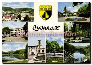 Postcard Old Oyonnax