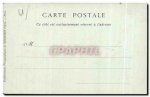 Old Postcard GACE - The western façade Cbateau