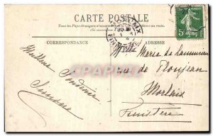 Old Postcard Vittel Galleries Walks