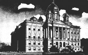 New York Syracuse Court House 1909