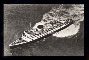 f1581 - Belgian Ferry - Prince Philippe - postcard