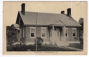 Williamstown, Vt., Library