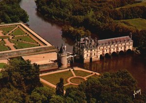 Postcard Couleurs Et Lumiere De France Le Val De Loire Le Chateau De Chenonceau