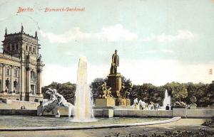 BR42354 Berlin Bismarck denkmal germany