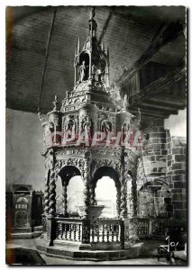 Old Postcard Guimiliau Finistere Baptistere 1675 one of the most sumptuous fu...